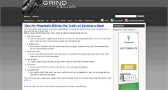 Desktop Screenshot of grindmtn.com