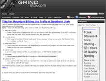 Tablet Screenshot of grindmtn.com